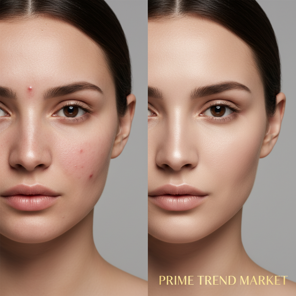 Full Coverage Foundation — Oil-Controlling, Lightweight & Flawless | 10 Shades — Prime Trend Market