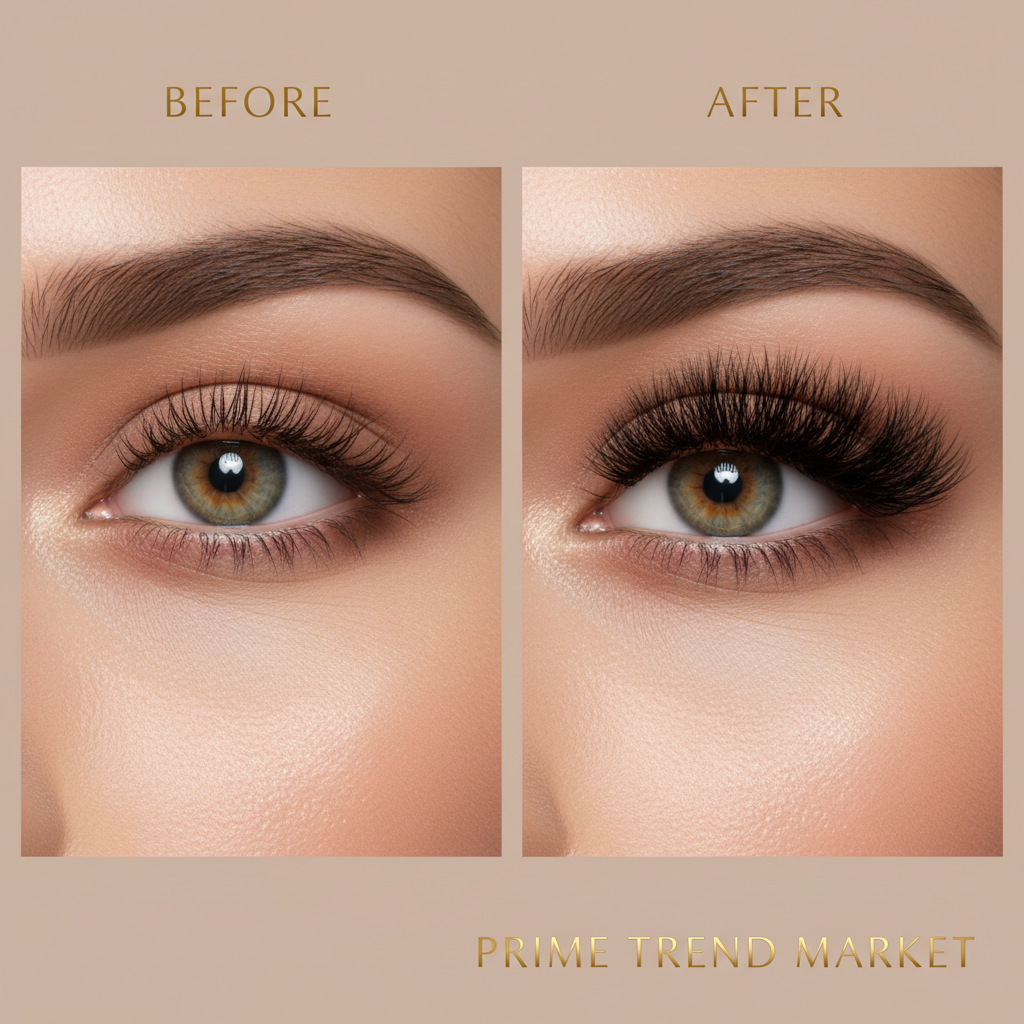 15 Pairs Cat Eye False Eyelashes — 3D Fluffy Wispy Natural Look | Clear Band Manga Lashes — Prime Trend Market