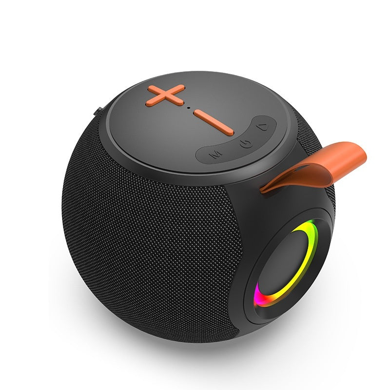 RGB Lamp Bluetooth Speaker — TWS Stereo, Waterproof & Portable with LED Mood Light — Eliza & Tuan