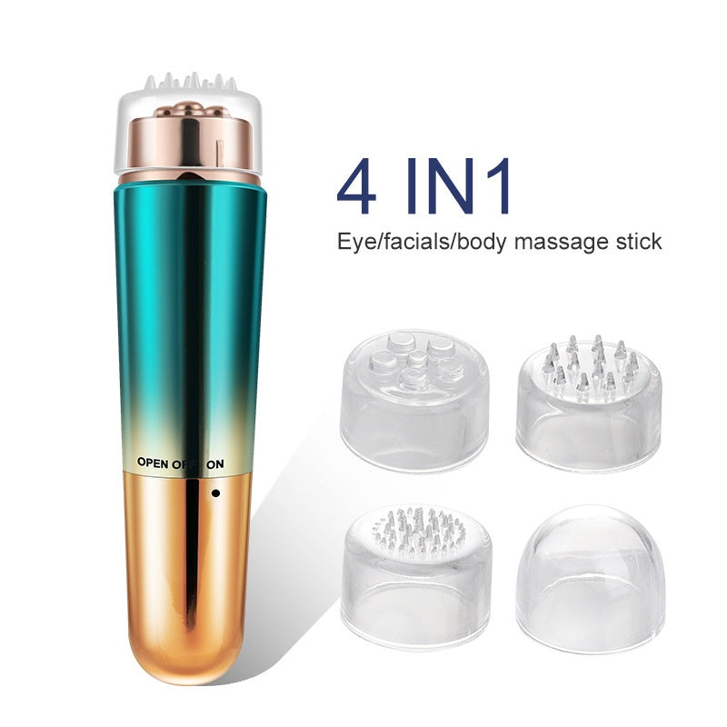 Luxury 4-in-1 Eye Cream Ion Introducer Pen — Ionic Eye Serum Infuser for Dark Circles, Wrinkles & Puffiness — Prime Trend Market