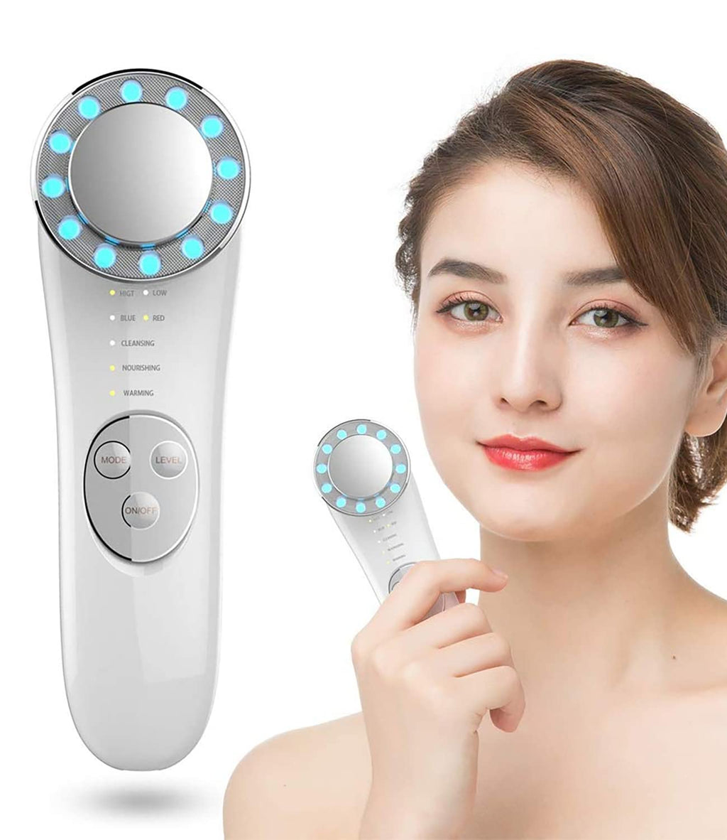 7-in-1 Facial Massager Skin Care Machine | Galvanic Face Lifting & Skin Tightening — Prime Trend Market