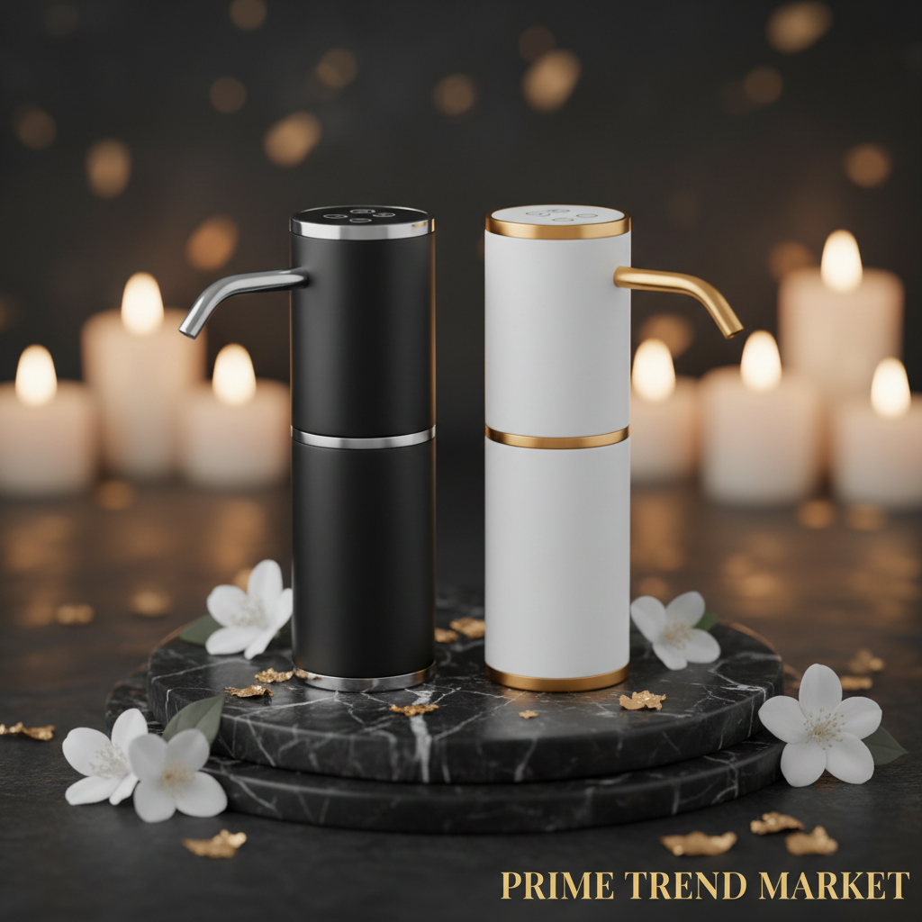 Luxury Smart Desktop Water Dispenser Pump — USB Electric Bottle Pump for Home & Office — Prime Trend Market