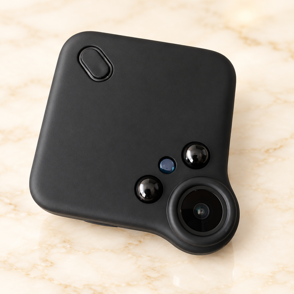 Black C1S action camera