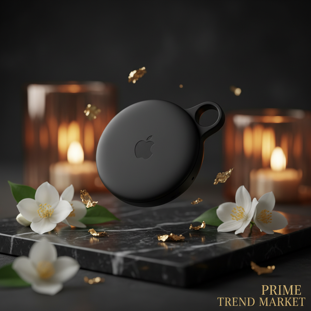 Luxury Apple Find My Pet & Keychain Tracker — Anti-Lost Location Device for Pets, Keys & Bags — Prime Trend Market