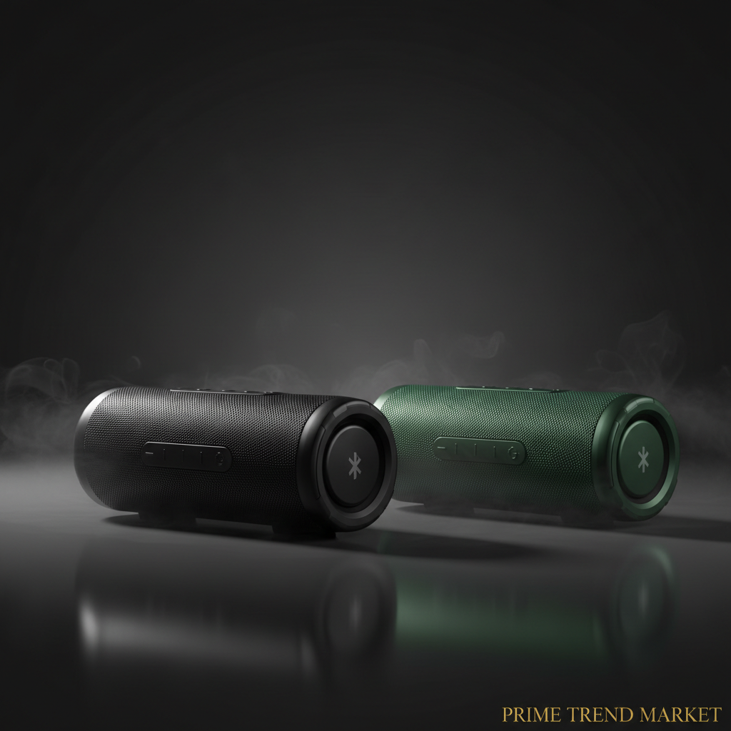 Portable Wireless Bluetooth Speaker — Rich Sound, Deep Bass, Compact Design — Eliza & Tuan