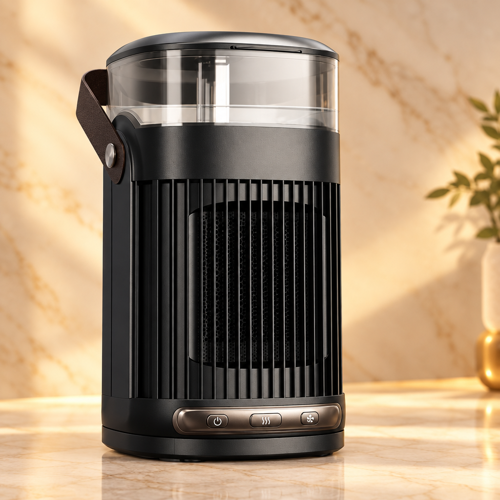 Black heater and humidifier