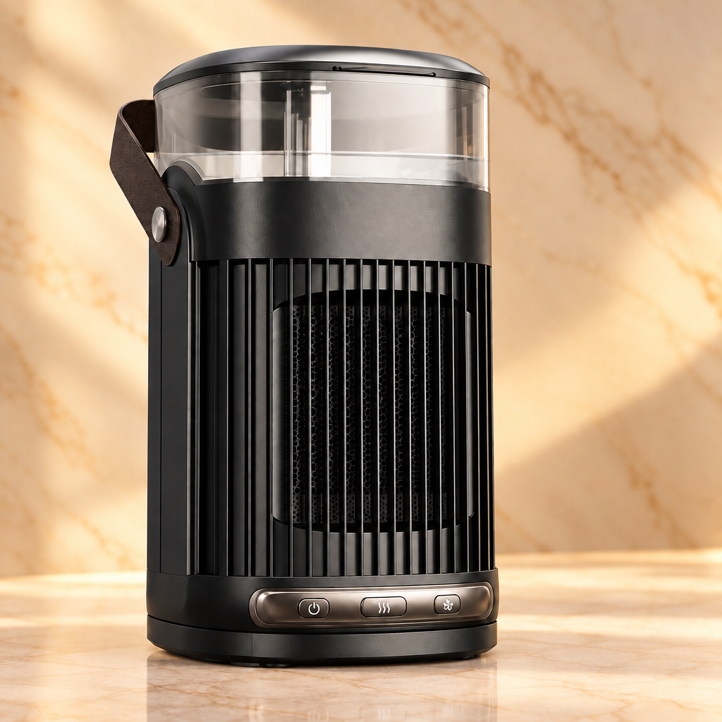 Black heater and humidifier