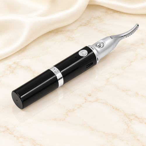 Black lash curler and brow trimmer