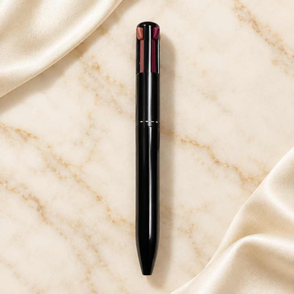 Black makeup pen