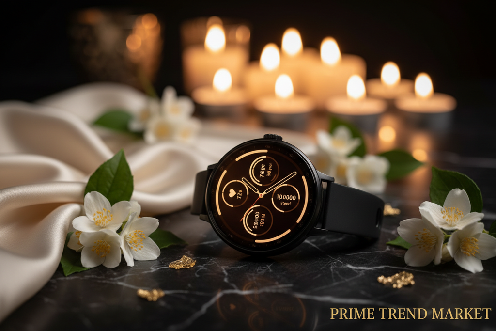 ZD5UM AI Smart Watch | Bluetooth Calling | Blood Oxygen | Heart Rate | 4 Colors — Prime Trend Market