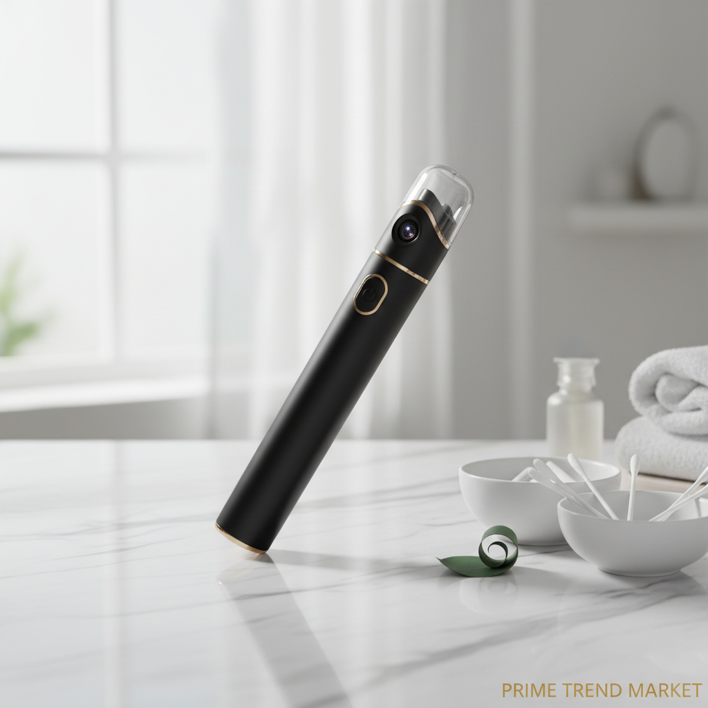 Wireless HD Ear Endoscope — Smart Luminous Ear Pick with 1296p Camera — Eliza & Tuan