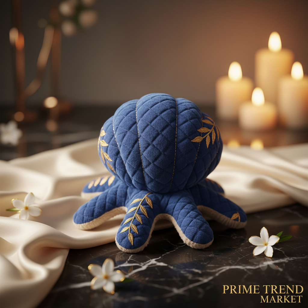 PawSqueak Octopus Shell Squeaky Chew Toy – Bite Resistant Teeth Cleaning Puzzle Toy for Cats & Dogs — Prime Trend Market
