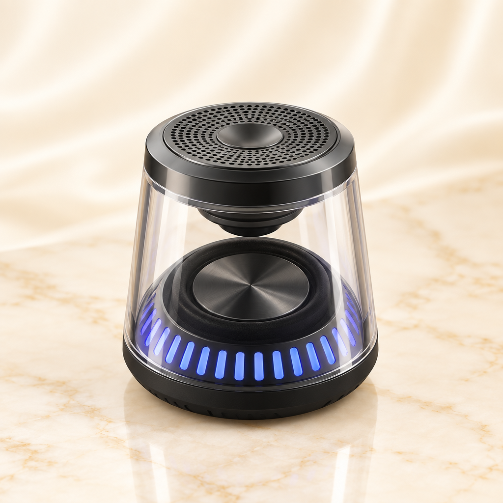Black mini speaker