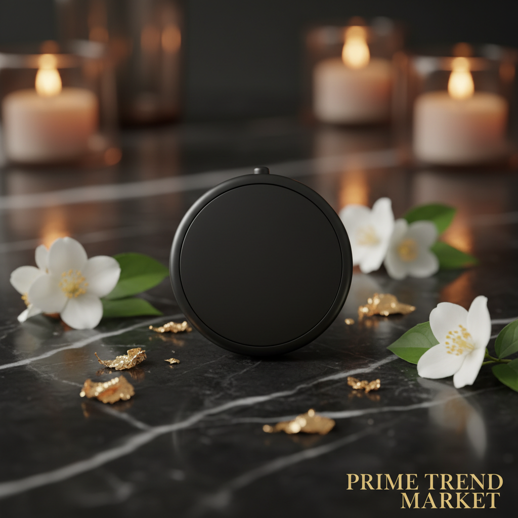 Luxury Smart Bluetooth Tracker — Find My Compatible | Anti-Lost Tag for Pets, Keys & Bags — Prime Trend Market