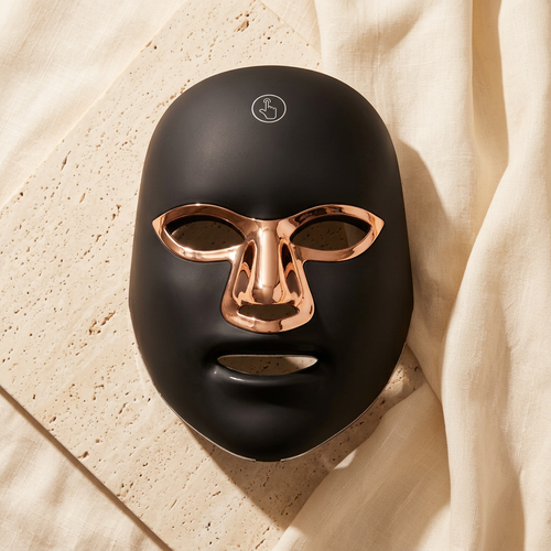 Black rechargeable LED mask replacement
