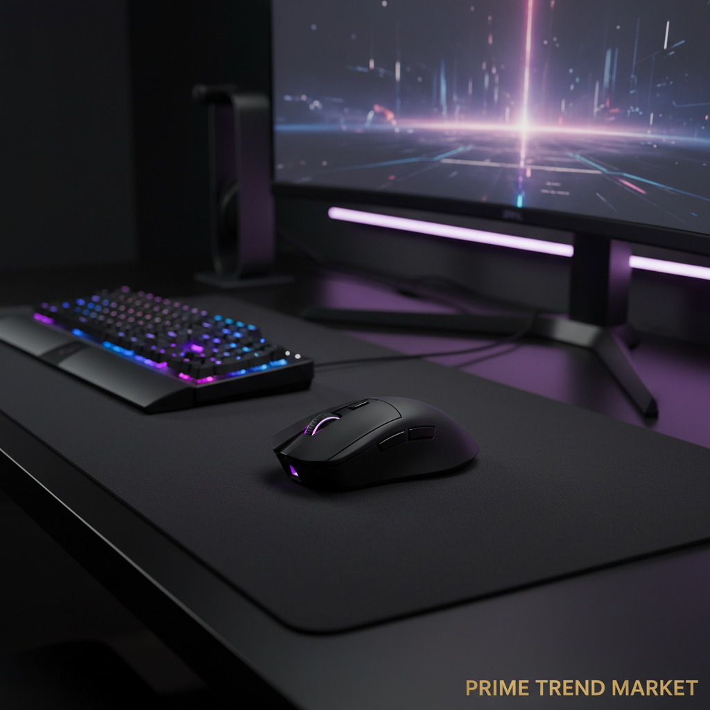 Wireless 2.4G Gaming Mouse — 3-Speed DPI, Silent Click, 10M Range, 5 Colors — Prime Trend Market
