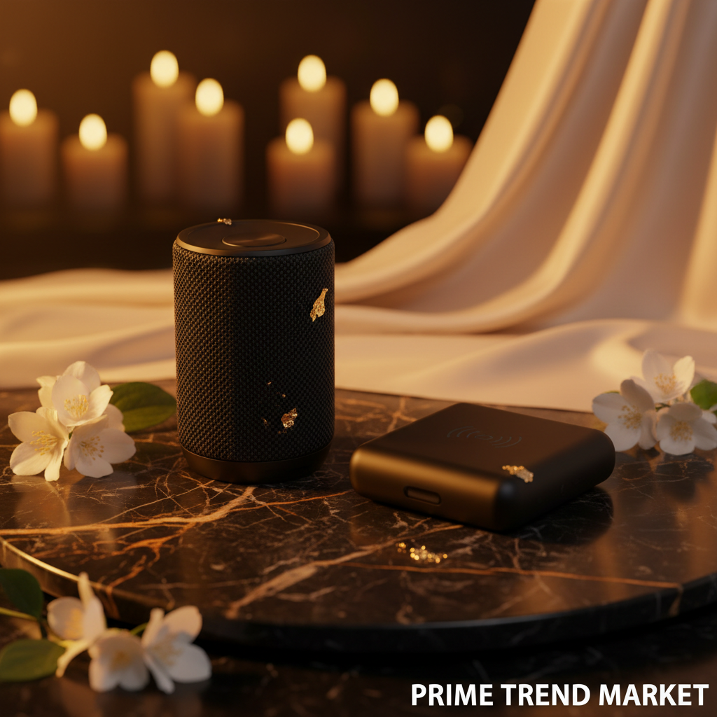 3-in-1 Smart White Noise Bluetooth Speaker & 15W Wireless Charger | Sleep Sounds, Music & Fast Charging — Eliza & Tuan