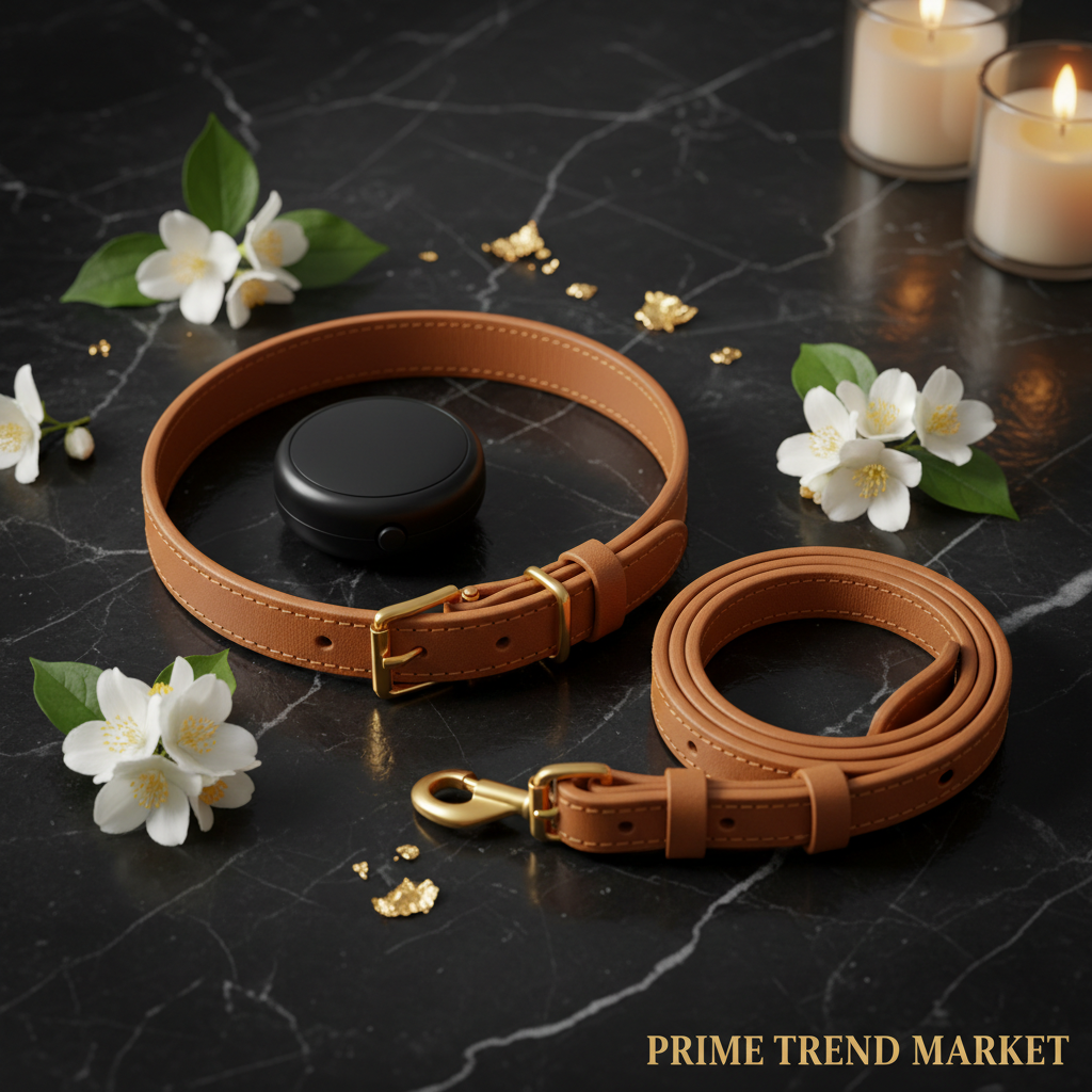 Luxury AirTag Protective Case for Dog Collar — Anti-Lost Tracker Cover | Outdoor & Adventure — Prime Trend Market