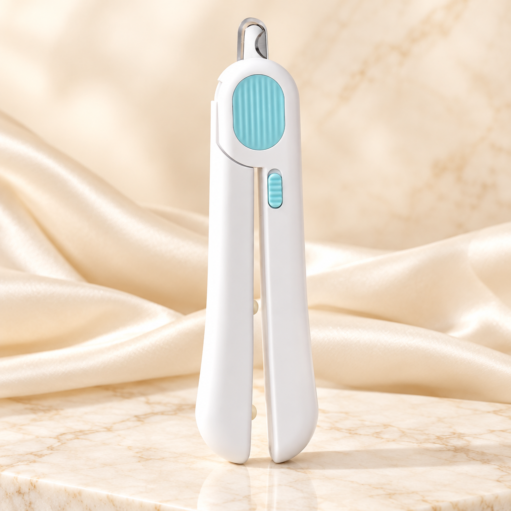 Blue cat nail clipper