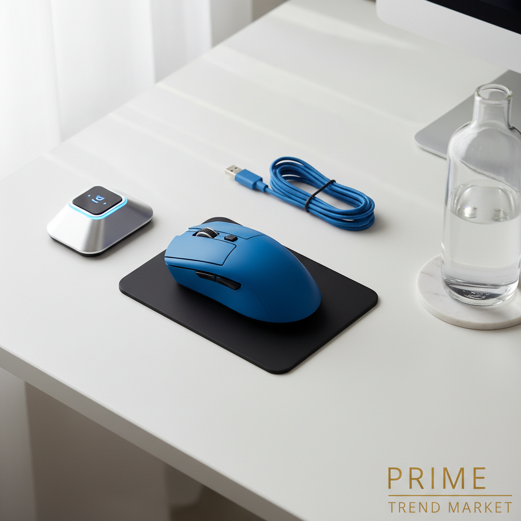 Wireless 2.4G Gaming Mouse — 3-Speed DPI, Silent Click, 10M Range, 5 Colors — Prime Trend Market