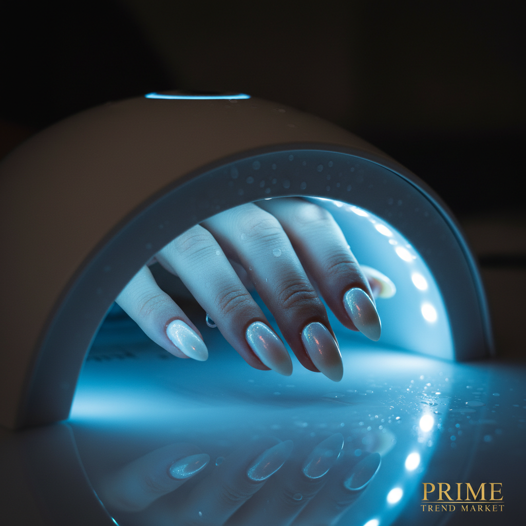 UV LED Nail Lamp – 24 LED 2-in-1 Gel Polish Dryer with 3 Timers & LCD Display — Prime Trend Market