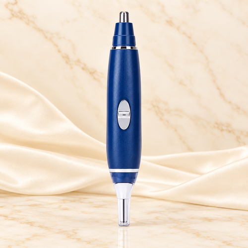Blue grooming trimmer