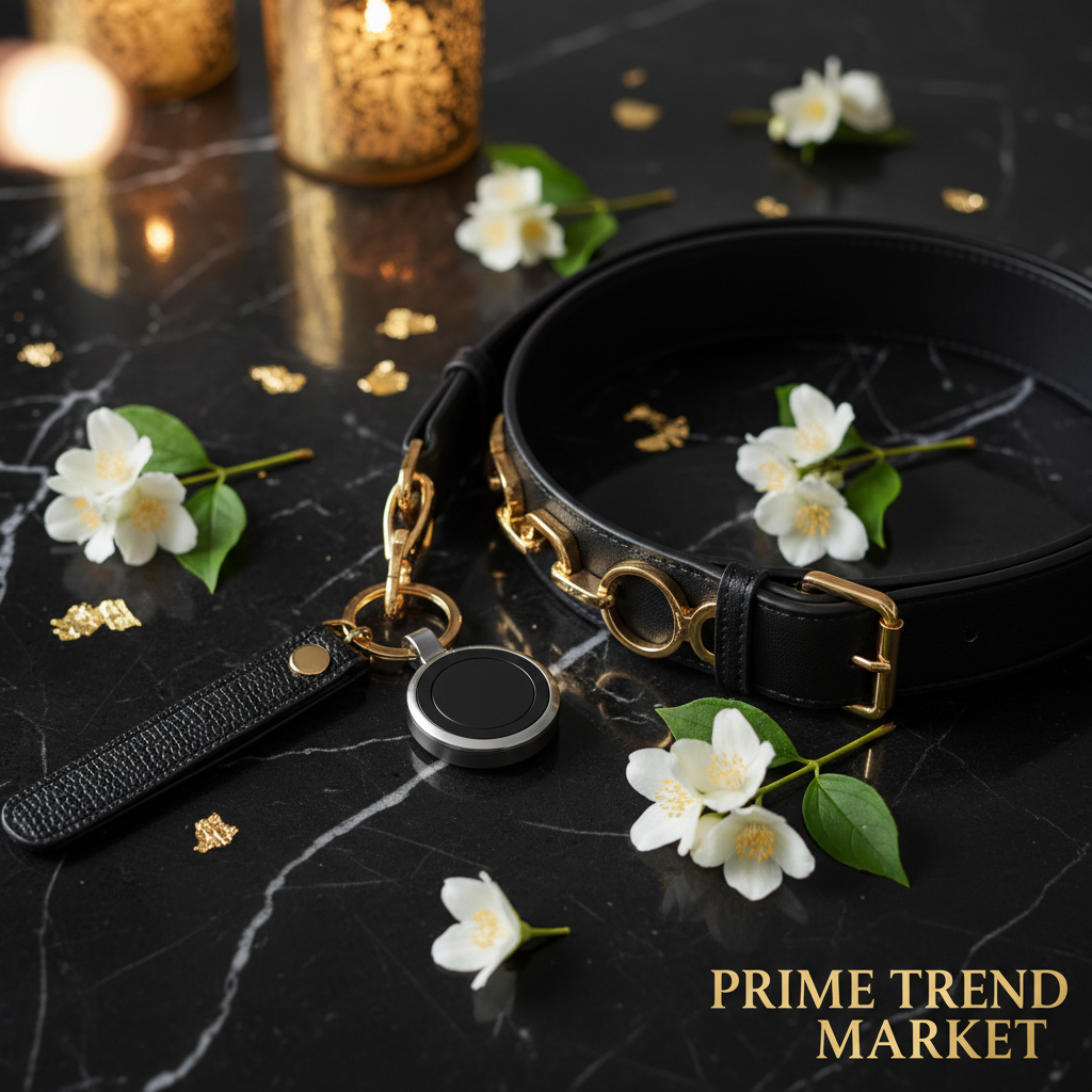 Luxury Smart Bluetooth Pet & Item Tracker — Anti-Lost GPS Locator for Pets, Keys & Bags — Prime Trend Market