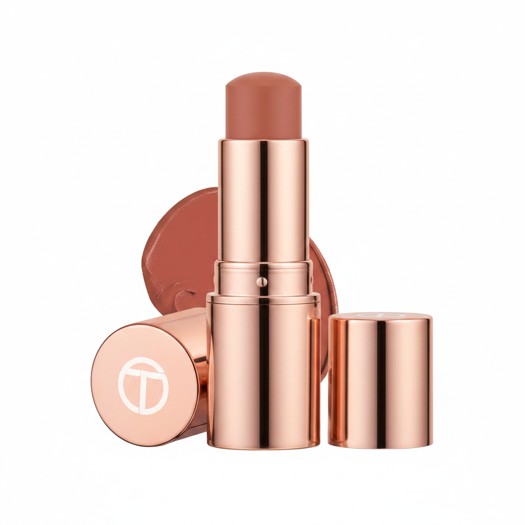 Blush Cream Stick Clean Image