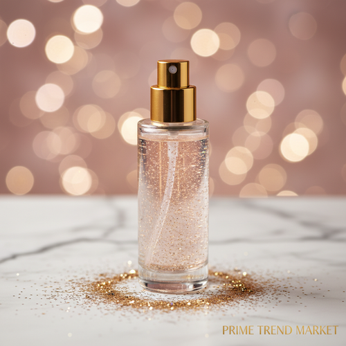 Body Glitter Spray — Long-Lasting Shimmer Highlighter for Face, Hair & Skin — Prime Trend Market