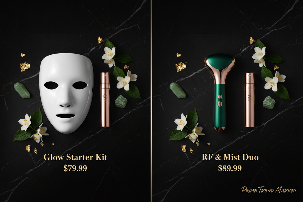 RF & Mist Duo | RF Wand + Nano Mist Sprayer — Prime Trend Market