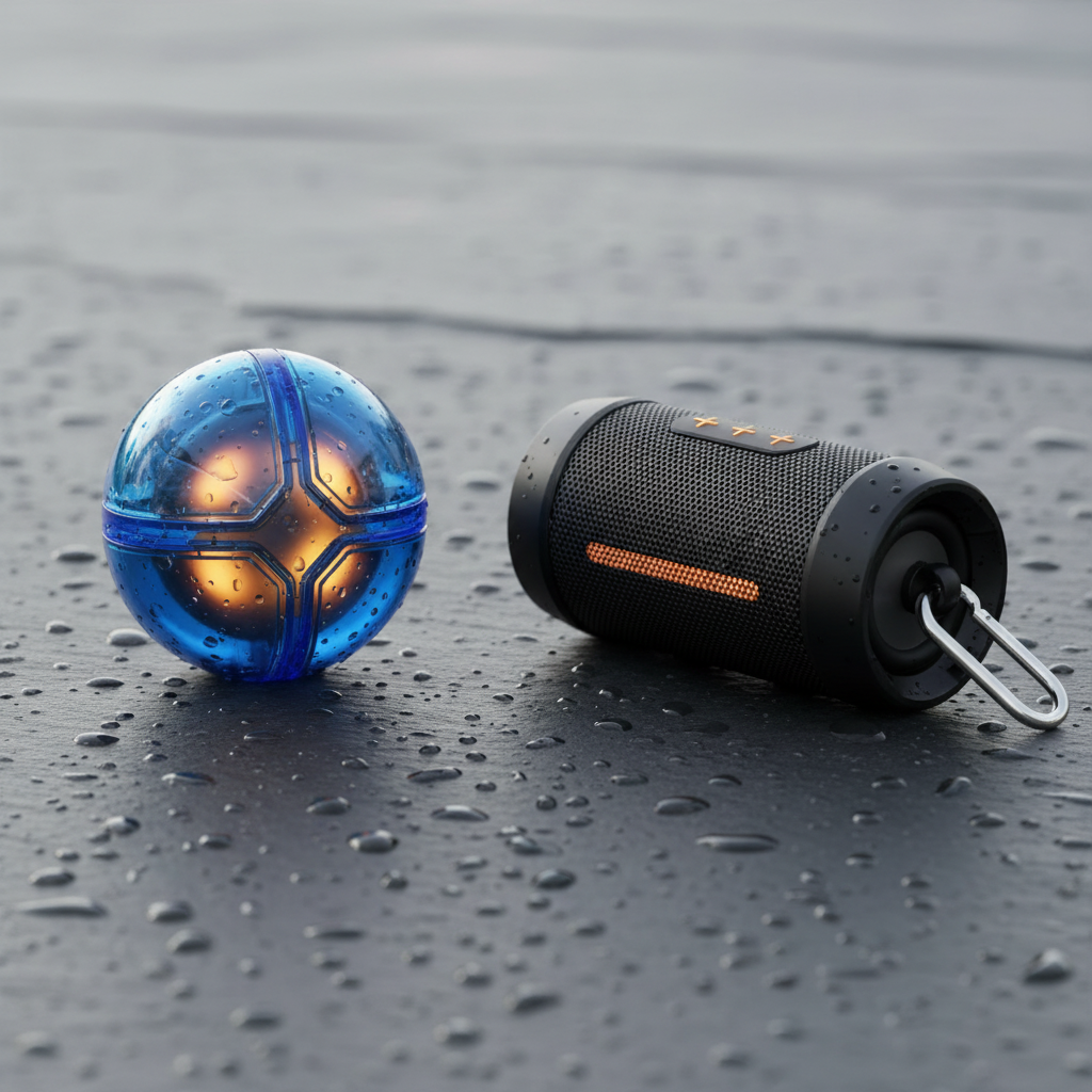 Both Speakers Product Shot