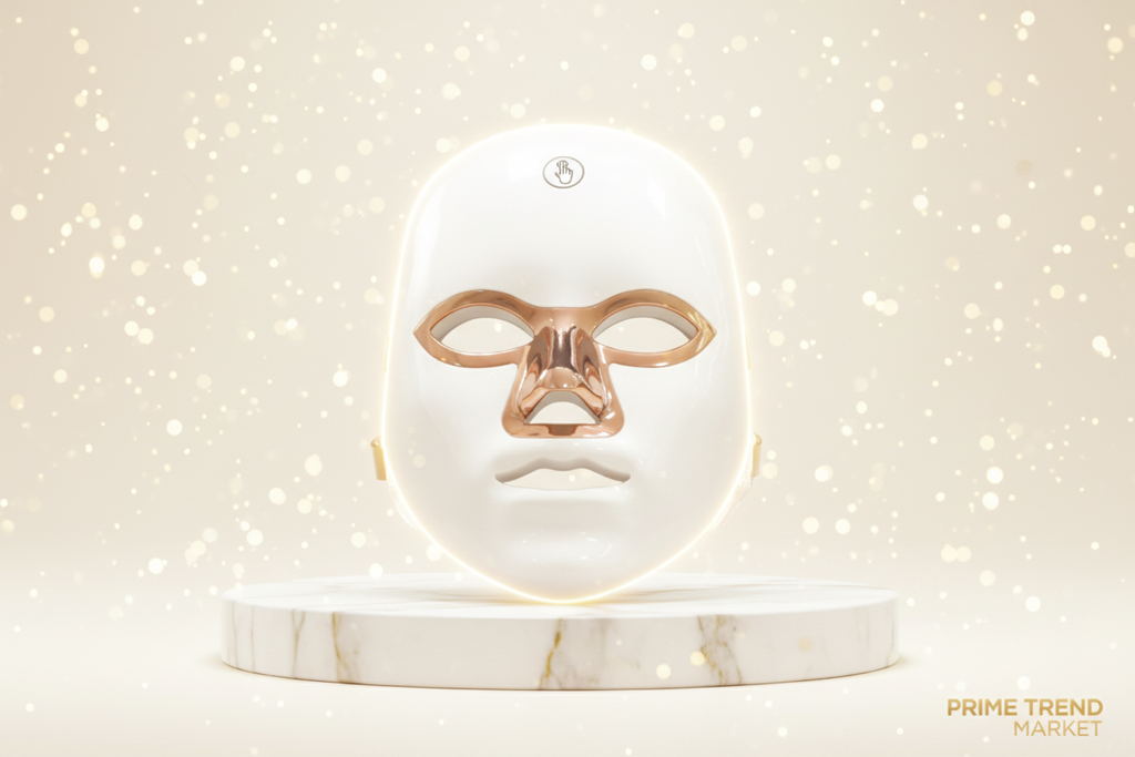 7-Color LED Light Therapy Face Mask | Rechargeable Photorejuvenation Beauty Instrument — Prime Trend Market