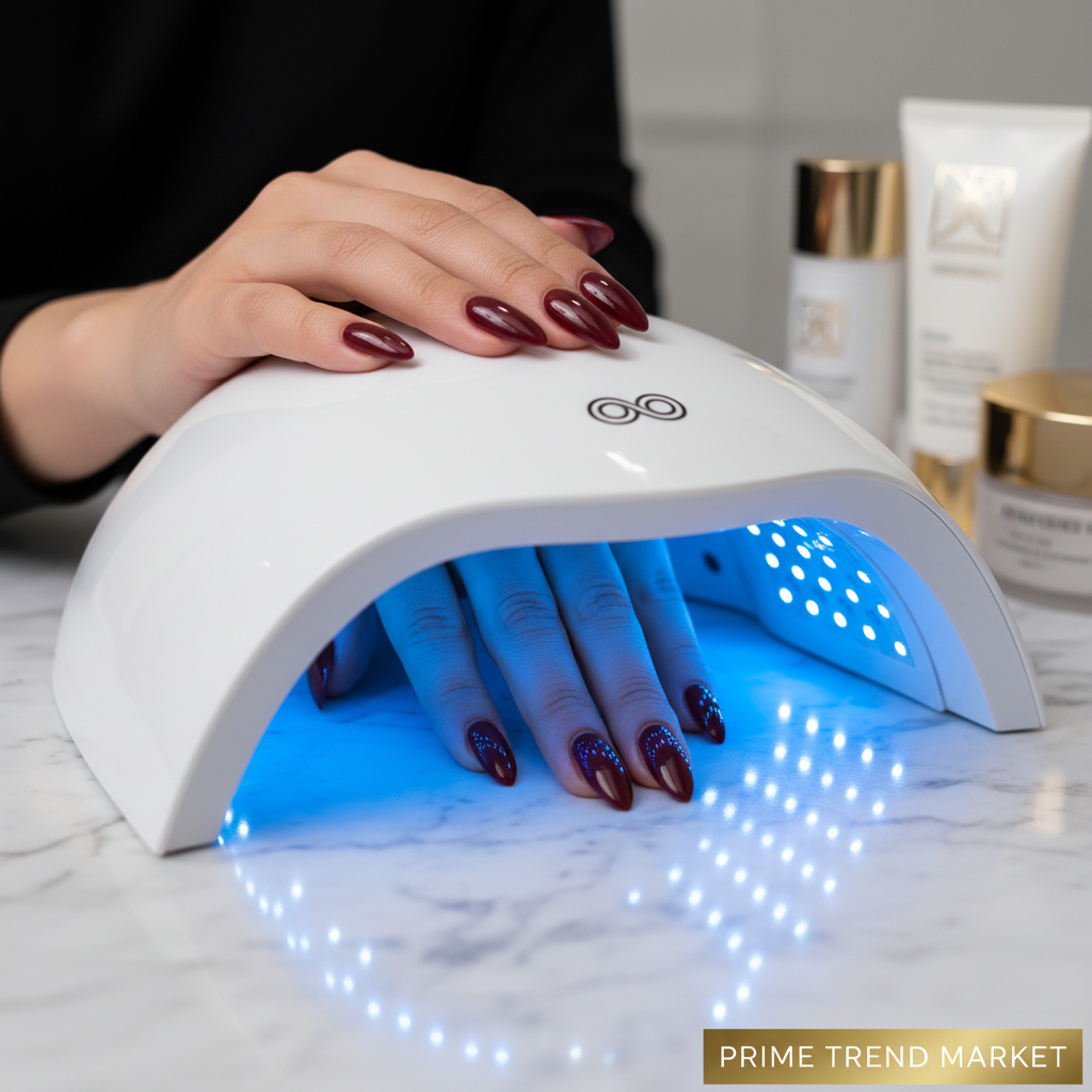 UV LED Nail Lamp | 72-81 Beads | Auto Sensor | 4 Timer Settings | Professional Gel Polish Dryer — Prime Trend Market