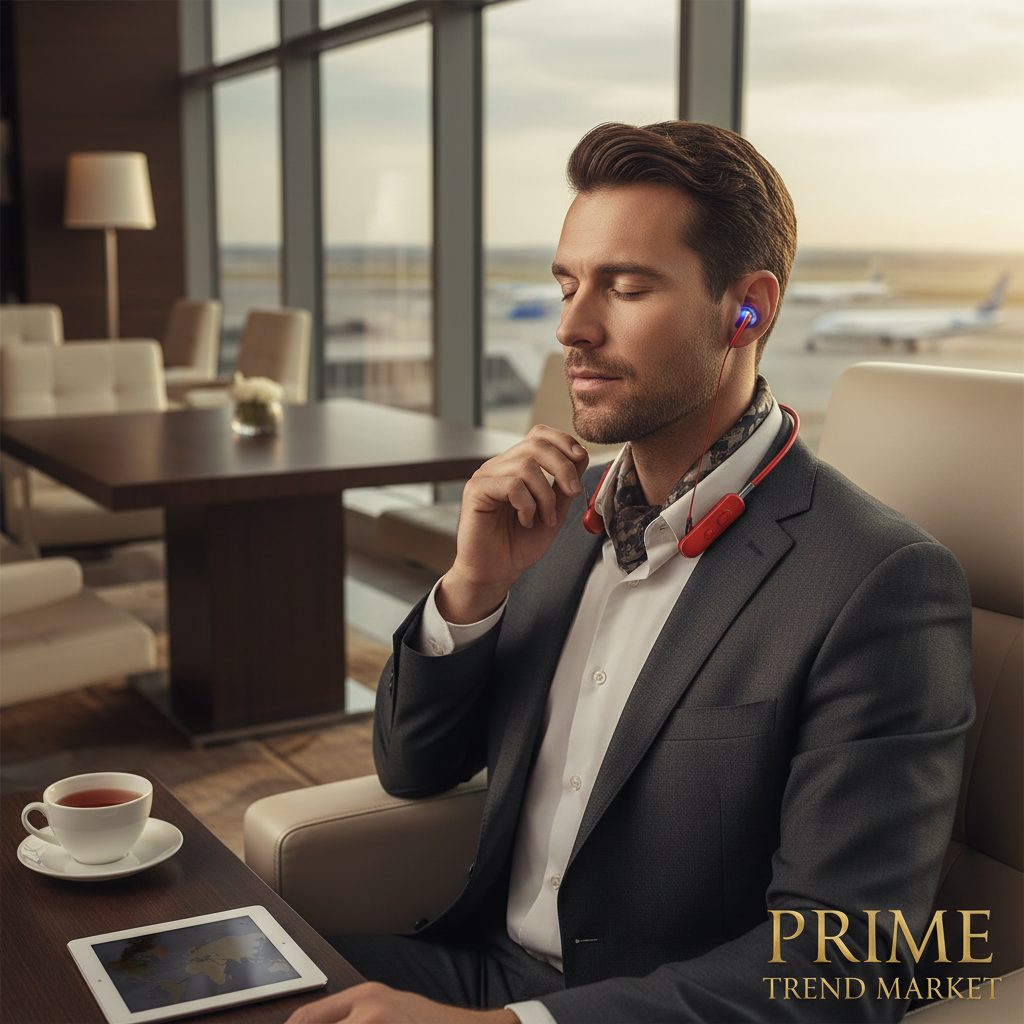 Wireless Sport In-Ear Earphones — Bluetooth V4.1, CVC6.0 Noise Cancellation, 4.5Hr Battery — Eliza & Tuan