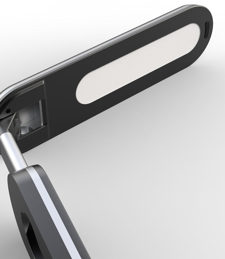 LED Desk Lamp with Wireless Charger — 2-in-1 Bedside & Office Light — Prime Trend Market