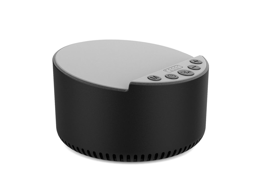 3-in-1 Smart White Noise Bluetooth Speaker & 15W Wireless Charger | Sleep Sounds, Music & Fast Charging — Eliza & Tuan
