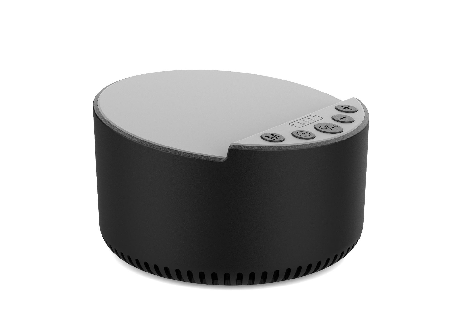 3-in-1 Smart White Noise Bluetooth Speaker & 15W Wireless Charger | Sleep Sounds, Music & Fast Charging — Eliza & Tuan