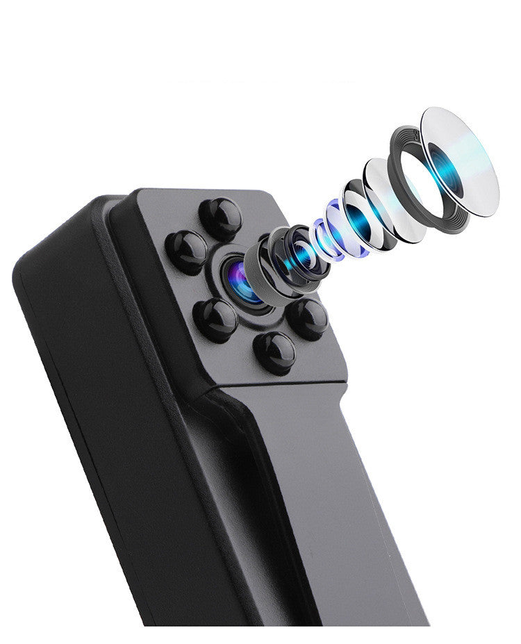 Luxury K11 Night Vision Body Clip Camera — 1080P HD Wireless Security Cam, USB Rechargeable — Prime Trend Market