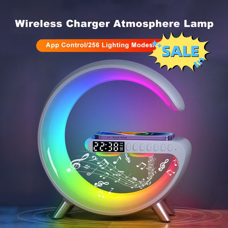 Creator Selfie Pro Kit — RGB LED Lamp with Bluetooth Speaker & Selfie Stick Tripod Ring Light — Prime Trend Market