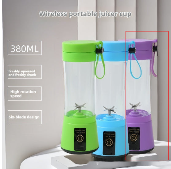 Portable Mini Blender Cup — USB Rechargeable Smoothie Maker — Prime Trend Market