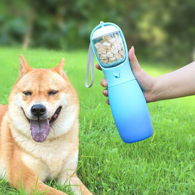 Luxury Gradient Color Portable Foldable Pet Water Bottle – 300ml & 550ml — Prime Trend Market
