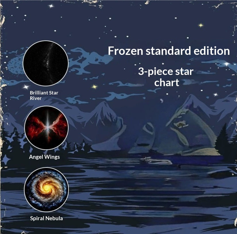 Luxury Starry Sky Projection Night Light — USB Ambient Mood Lamp for Bedroom & Nursery — Prime Trend Market