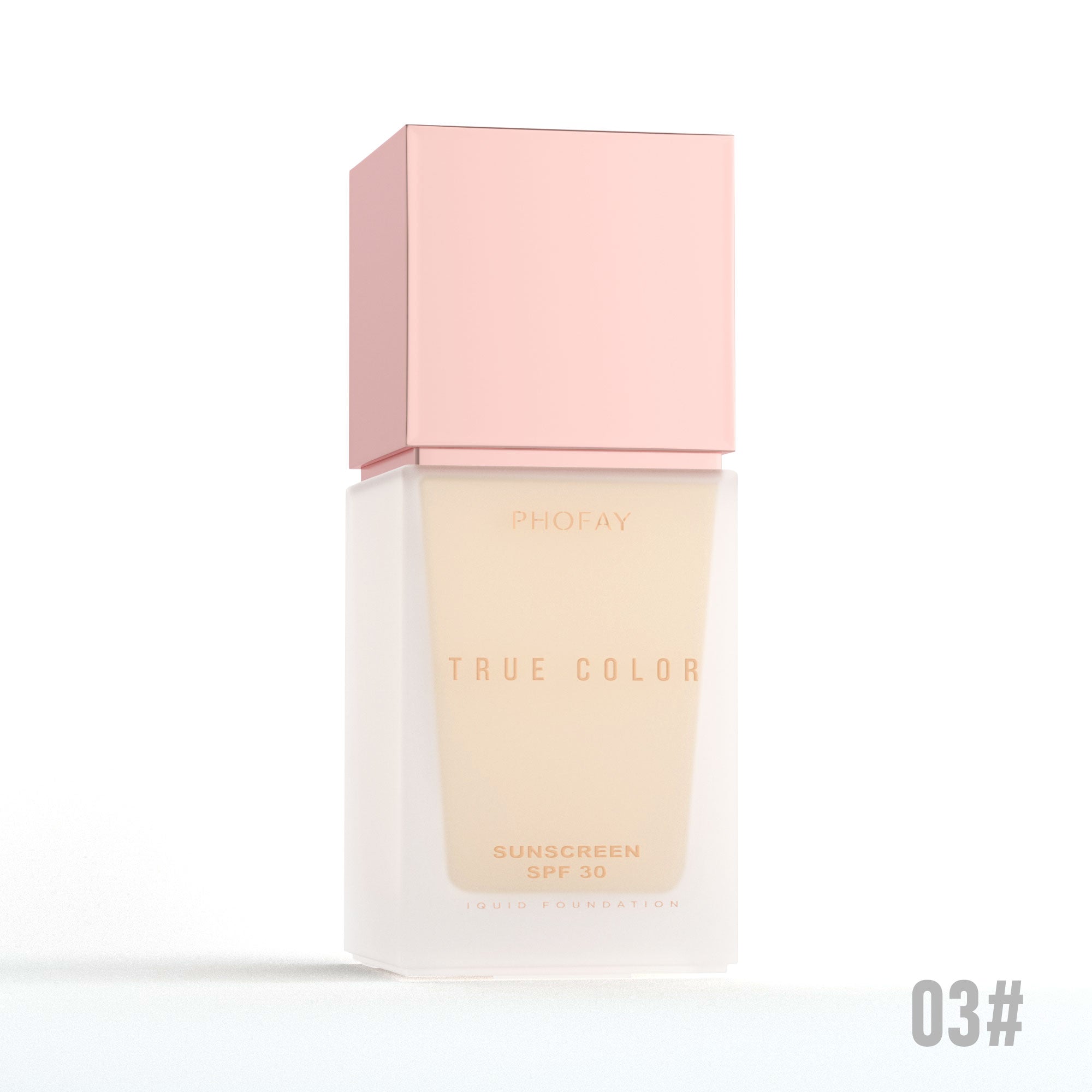 Matte Sunscreen Liquid Foundation SPF 30 — Full Coverage & Sun Protection | 6 Shades — Prime Trend Market