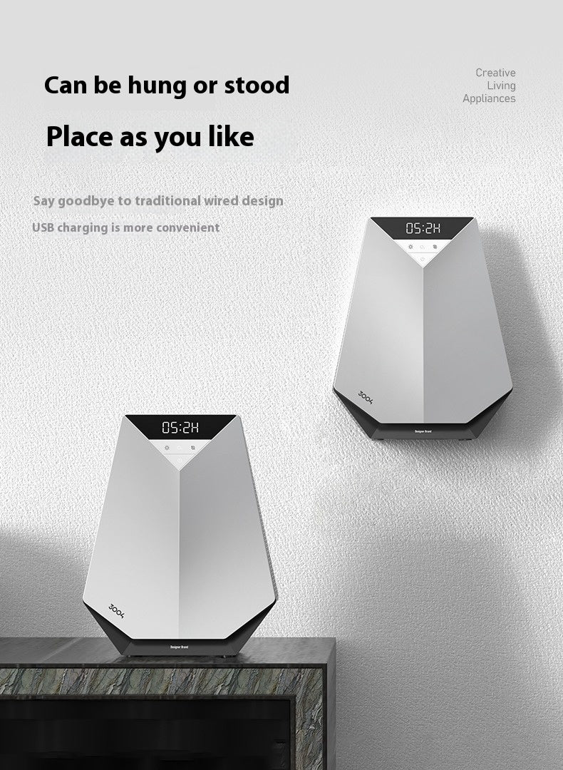 Premium Desktop Air Purifier — Anion, Formaldehyde Removal & Deodorization — Prime Trend Market