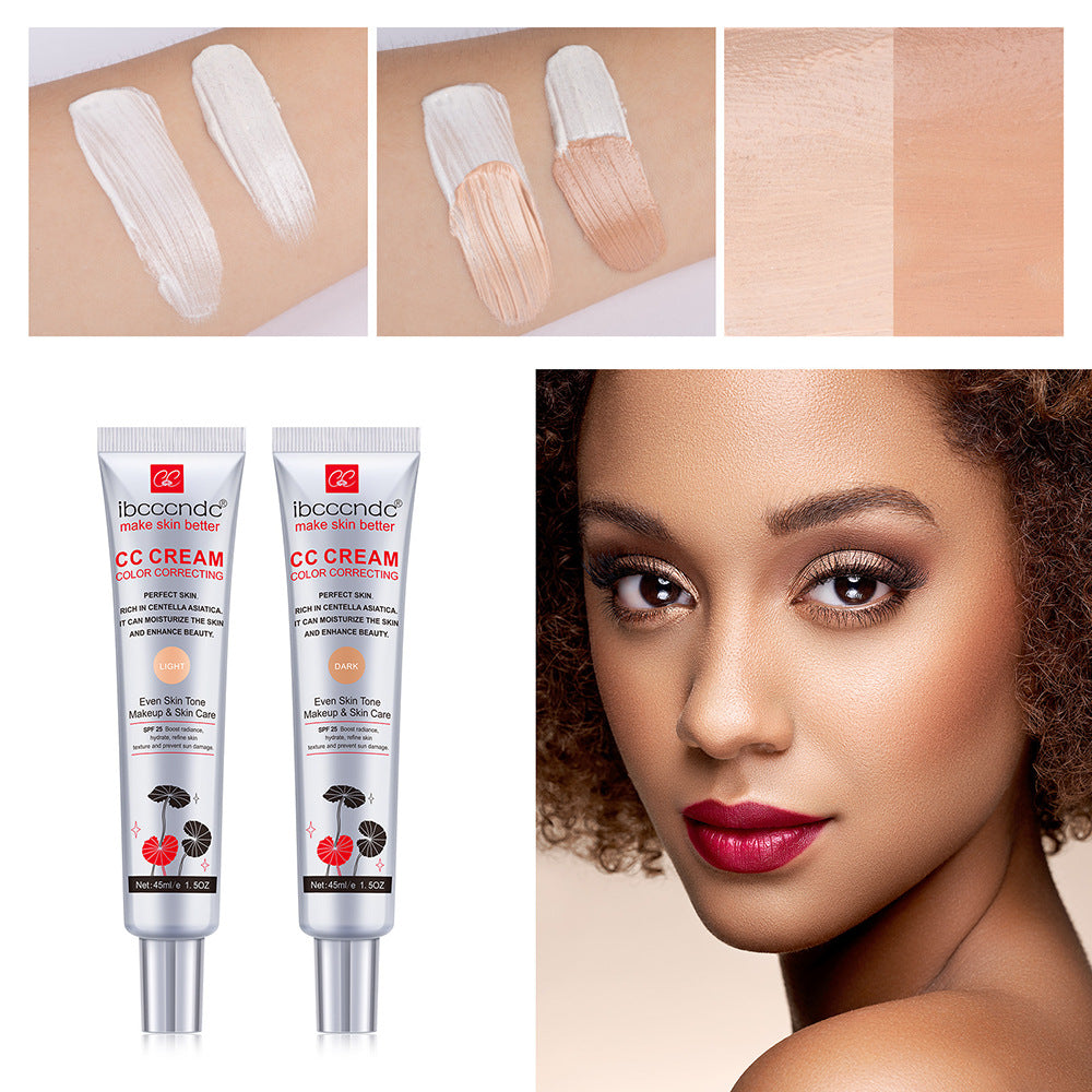Moisturizing CC Cream Concealer — Waterproof, Long-Lasting Coverage (Light & Dark) — Prime Trend Market