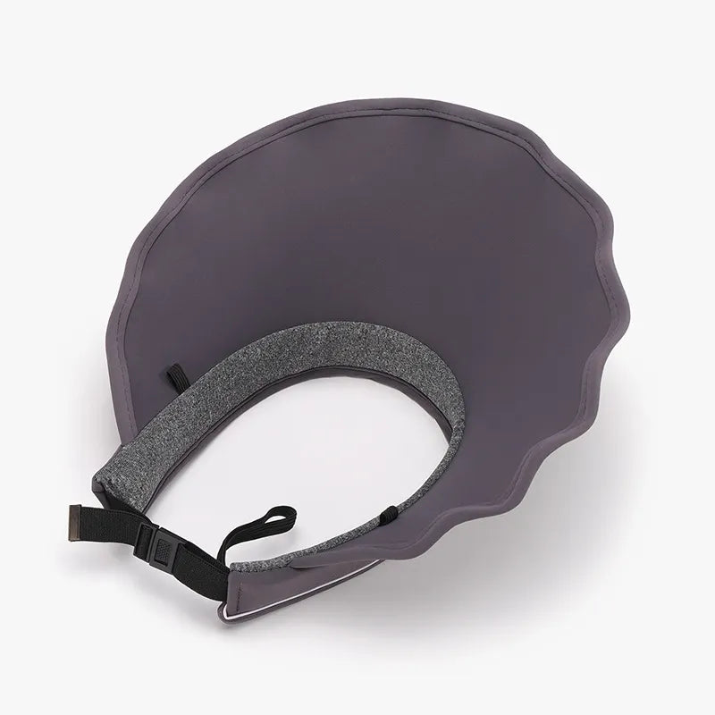 Adjustable Wide-Brim Sun Visor