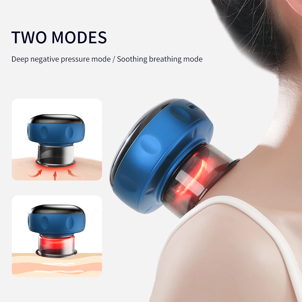 Electric Vacuum Cupping Massager — 3-in-1 Guasha Scraping, Cupping & Body Massage Therapy Device — Prime Trend Market