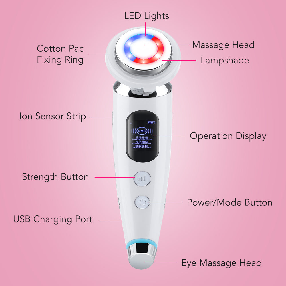 IPL Skin Rejuvenation & Face Lifting Device | Photon Therapy Anti-Aging Beauty Wand — Prime Trend Market