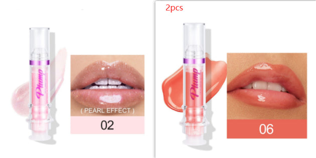 Mirror Lip Gloss — High-Shine Glossy Liquid Lipstick with Plumping Effect — Prime Trend Market