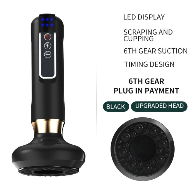 Electric Vacuum Cupping Massager | Body Contouring Sculpting & Gua Sha Wellness Device — Prime Trend Market